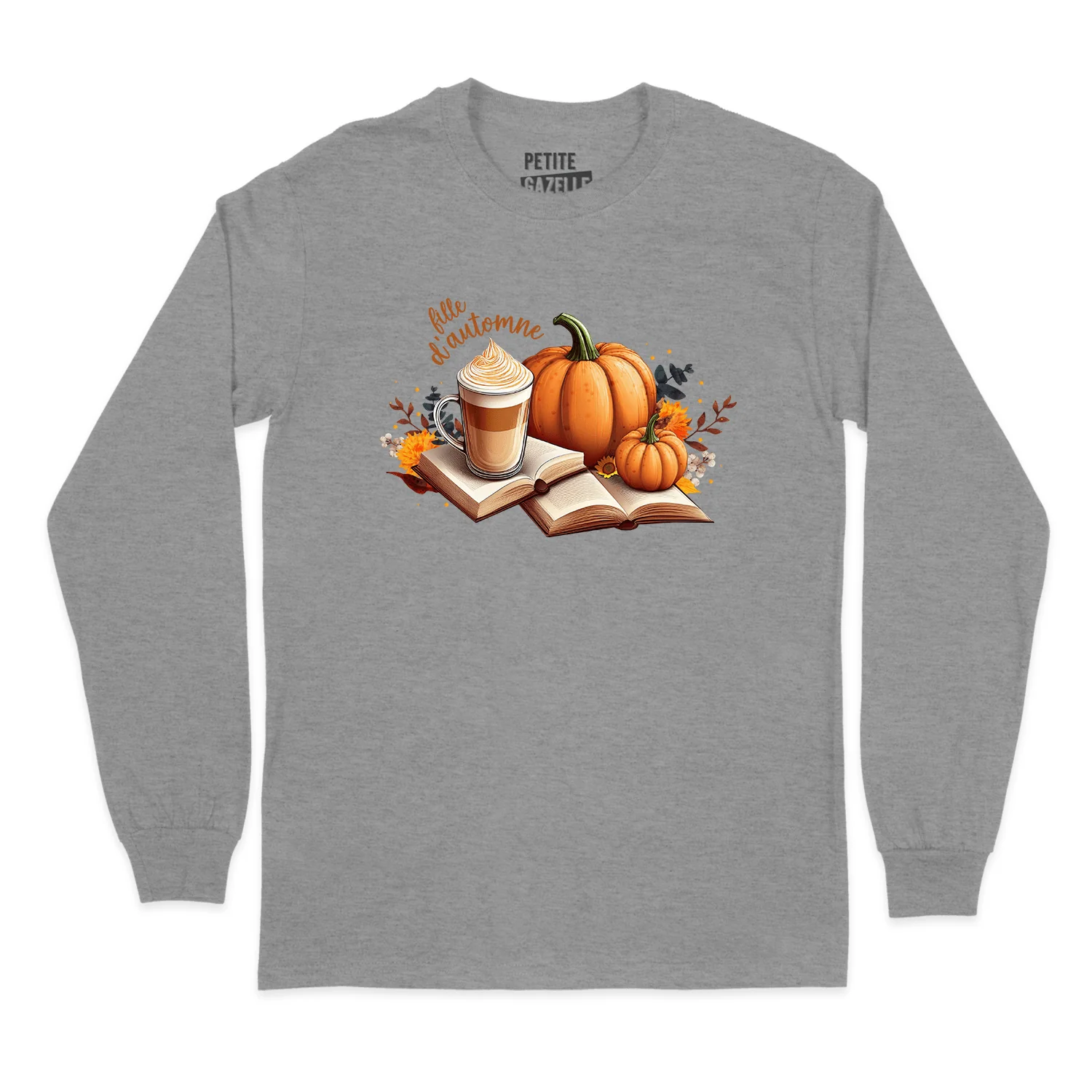 T-SHIRT À MANCHES LONGUES | Citrouille & Livres – Image 3