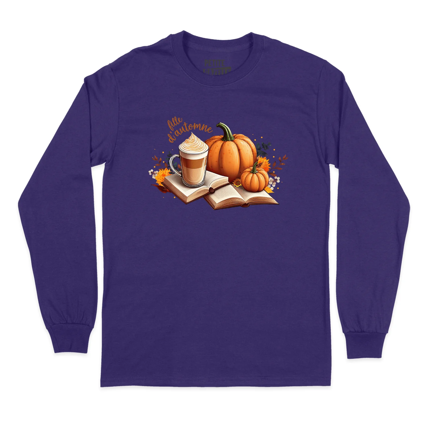 T-SHIRT À MANCHES LONGUES | Citrouille & Livres – Image 4