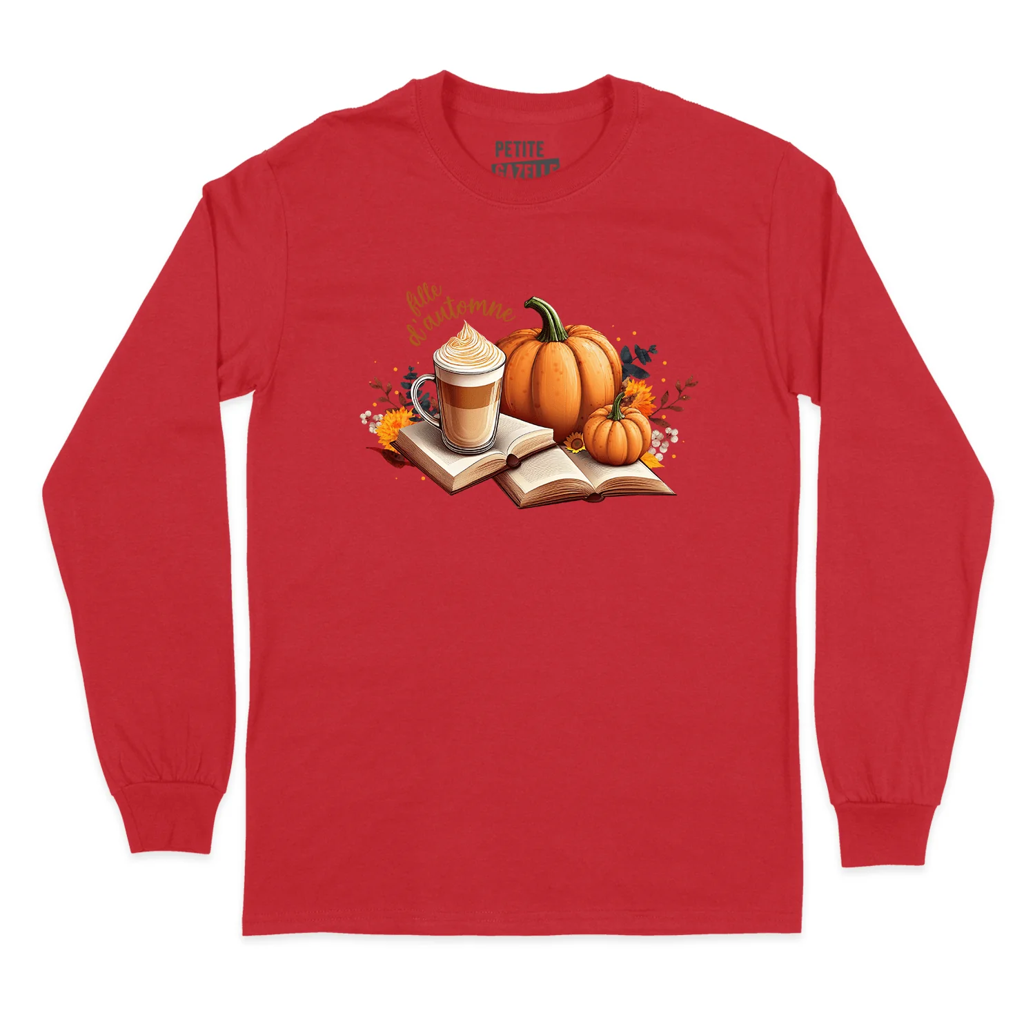 T-SHIRT À MANCHES LONGUES | Citrouille & Livres – Image 7