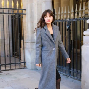 Manteau Emma - Gris Chambord