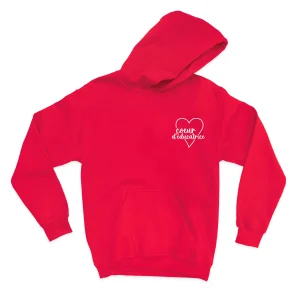 HOODIE | Coeur d'éducatrice