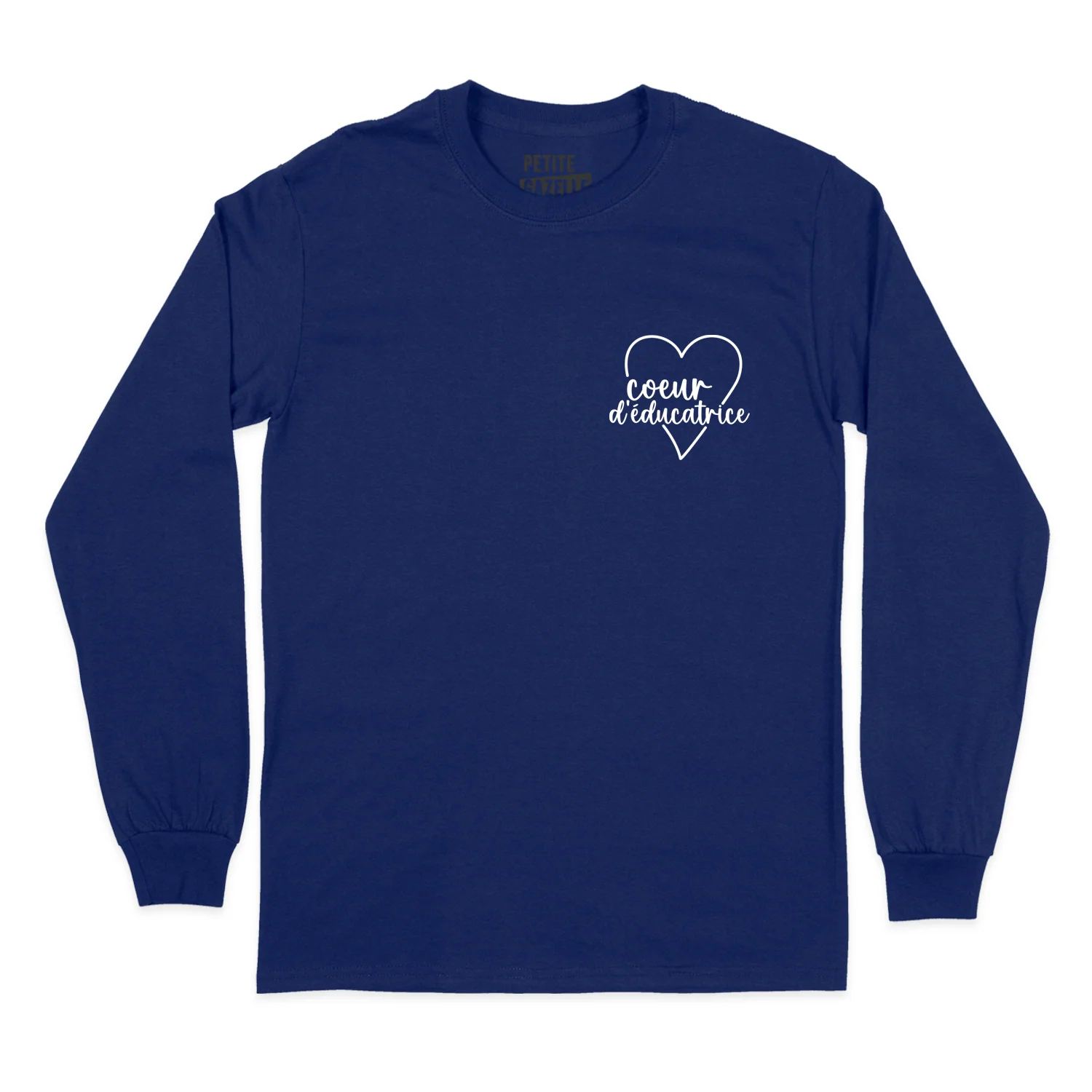 T-SHIRT À MANCHES LONGUES | Coeur d'éducatrice – Image 5