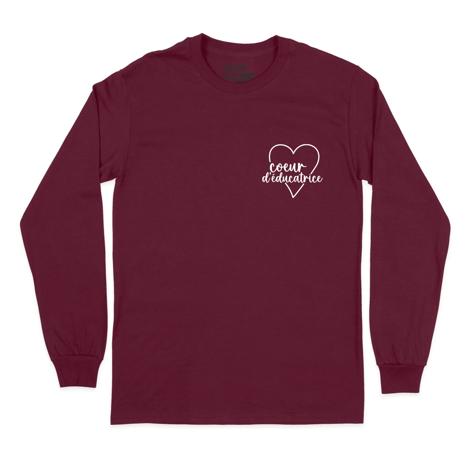 T-SHIRT À MANCHES LONGUES | Coeur d'éducatrice – Image 6