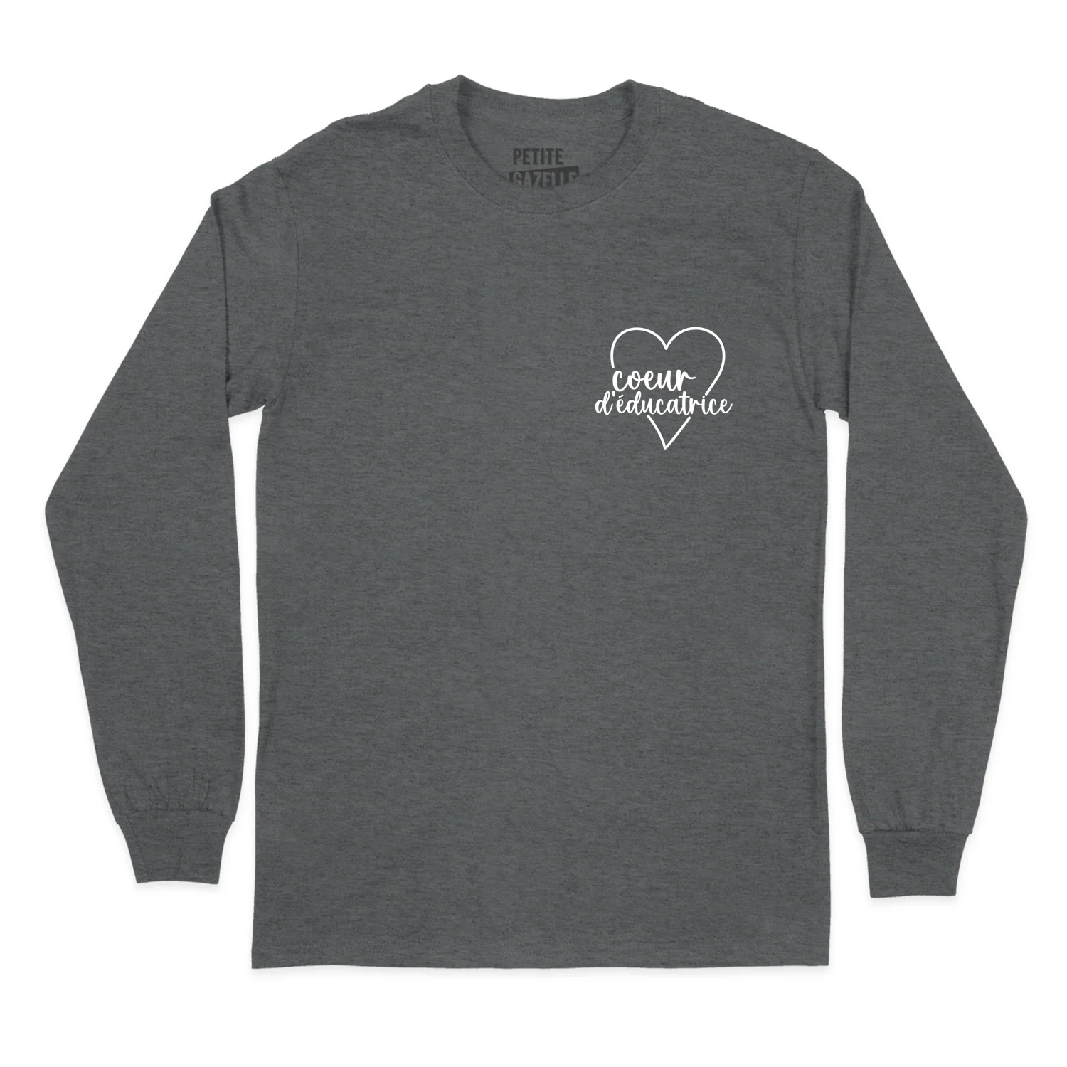 T-SHIRT À MANCHES LONGUES | Coeur d'éducatrice – Image 2