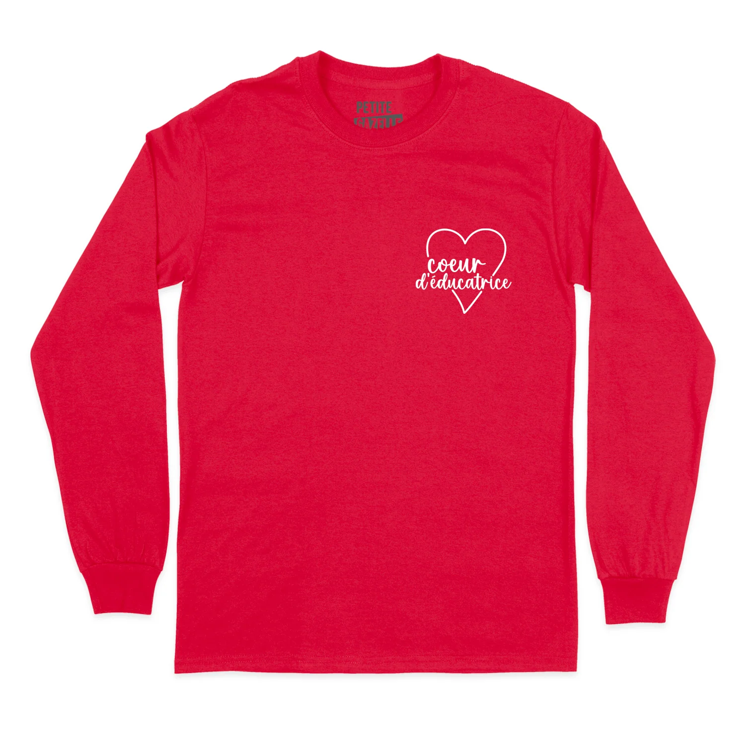 T-SHIRT À MANCHES LONGUES | Coeur d'éducatrice – Image 7