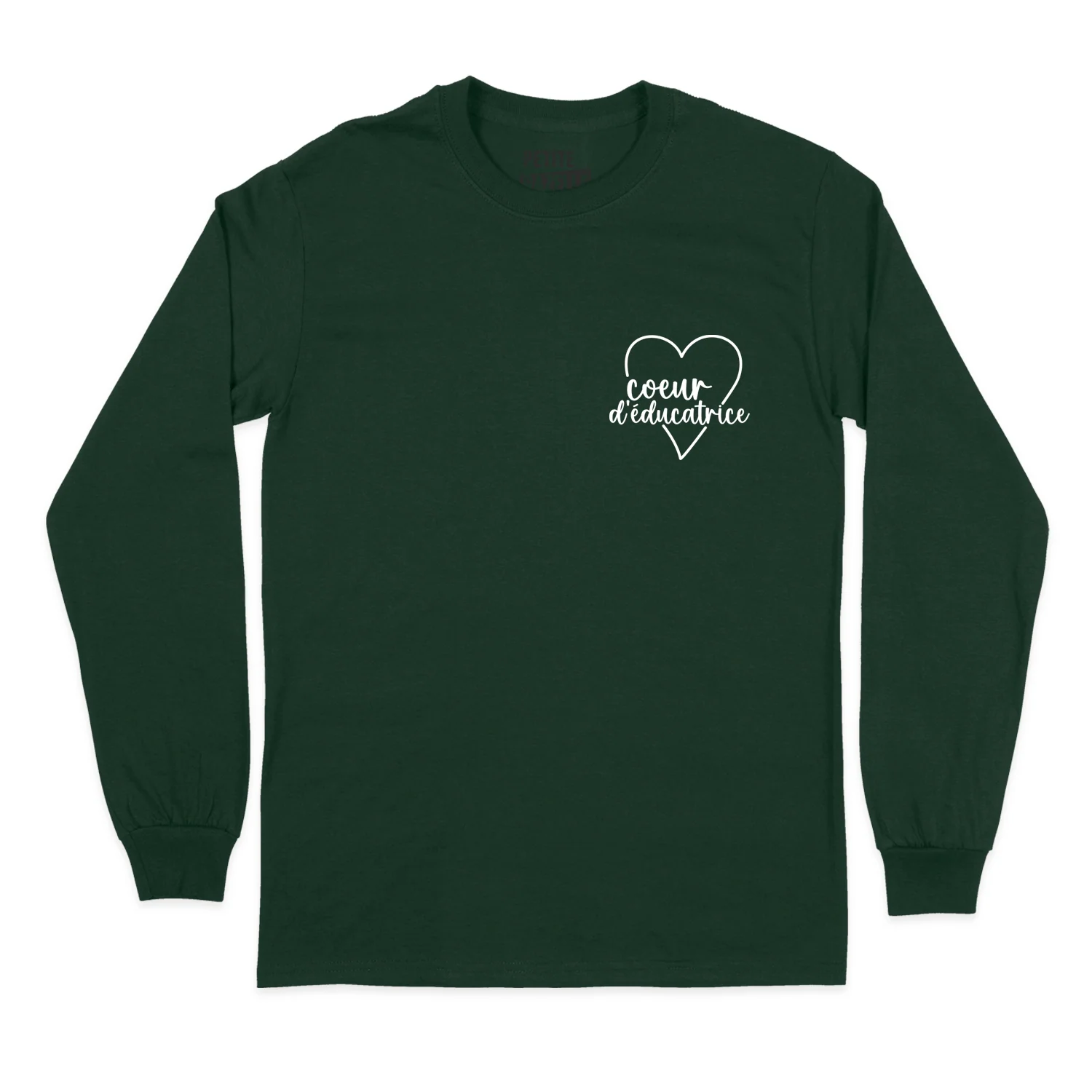 T-SHIRT À MANCHES LONGUES | Coeur d'éducatrice – Image 8