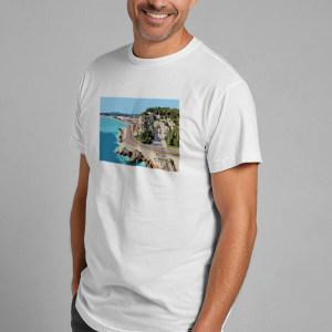 Le tee-shirt Colline du Château Nice