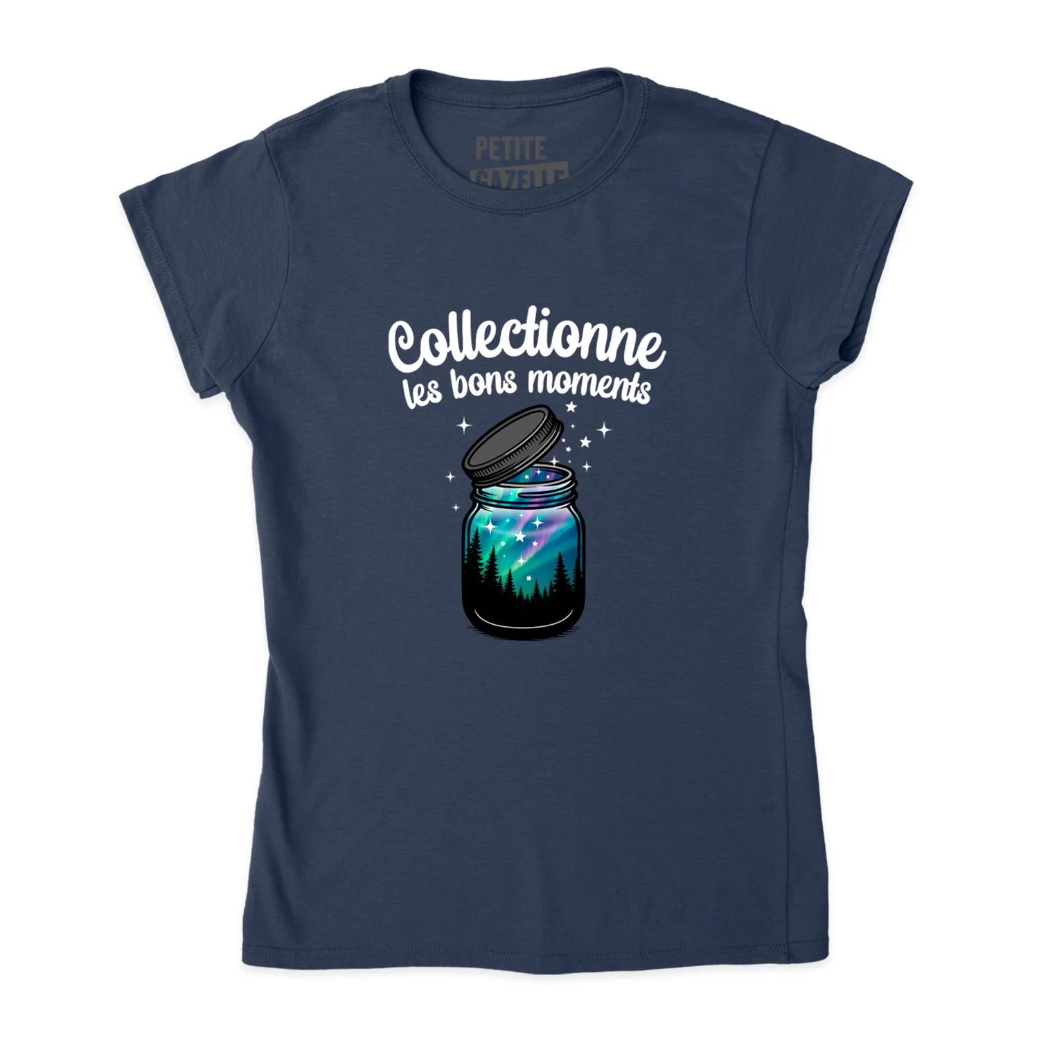 TSHIRT AJUSTÉ | Collectionne les bons moments – Image 5