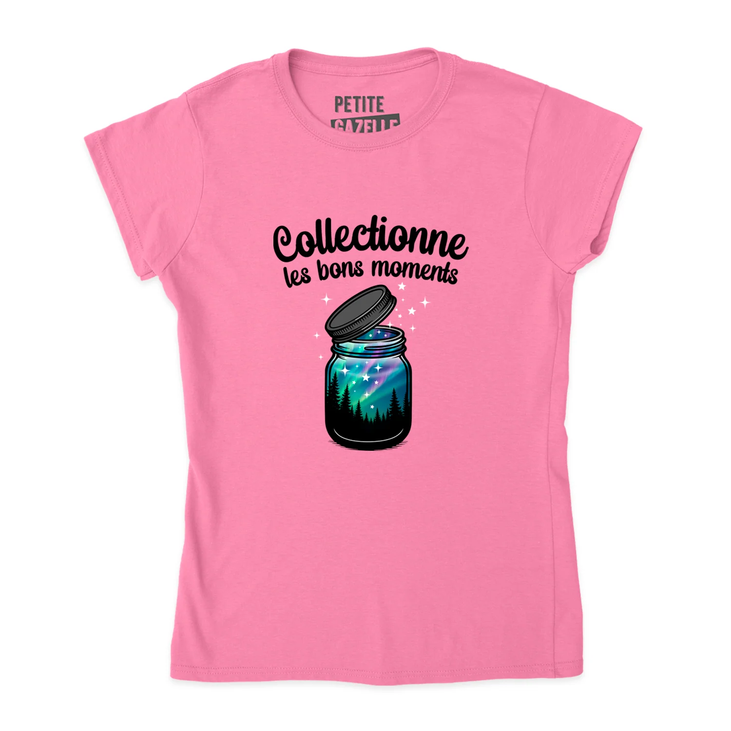 TSHIRT AJUSTÉ | Collectionne les bons moments – Image 9