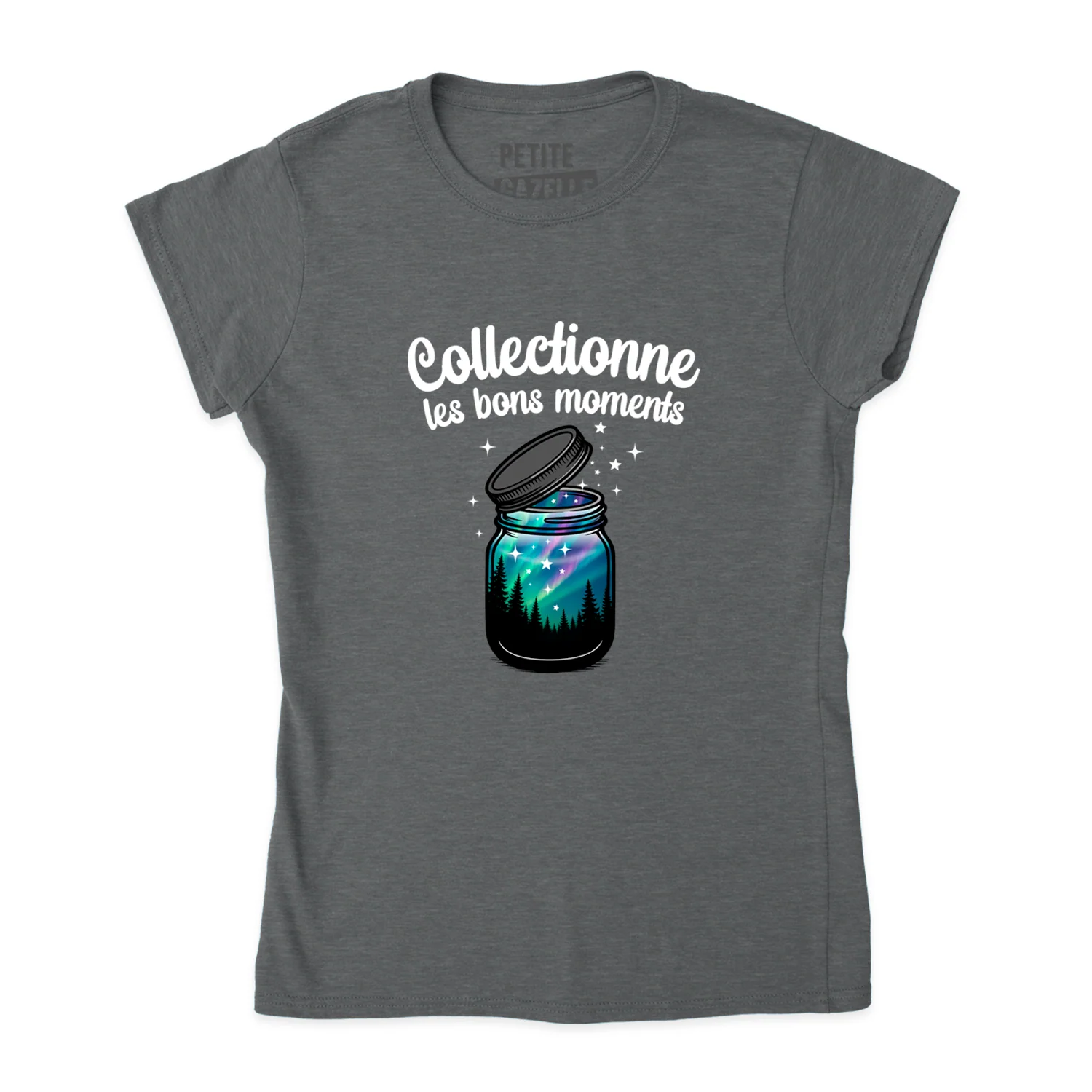 TSHIRT AJUSTÉ | Collectionne les bons moments – Image 4