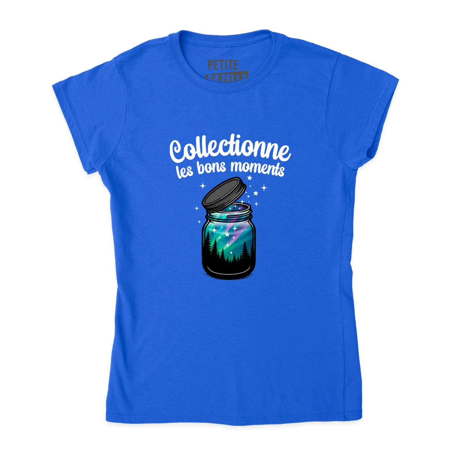 TSHIRT AJUSTÉ | Collectionne les bons moments – Image 6