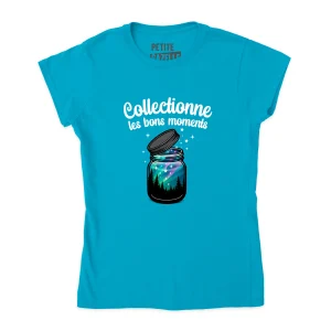 TSHIRT AJUSTÉ | Collectionne les bons moments