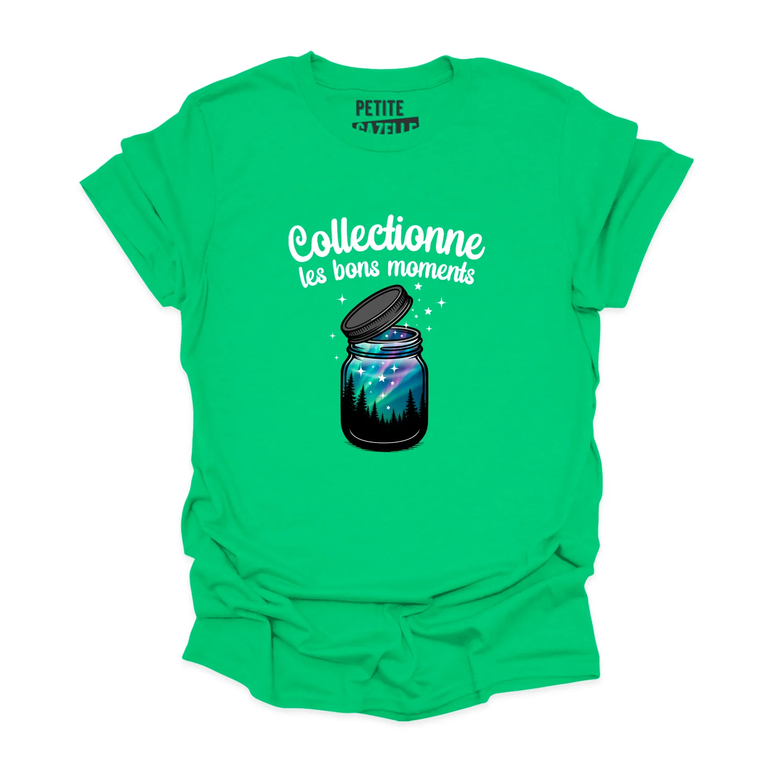 T-SHIRT COL ROND | Collectionne les bons moments – Image 9