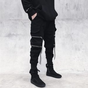 Cyberpunk techwear pants