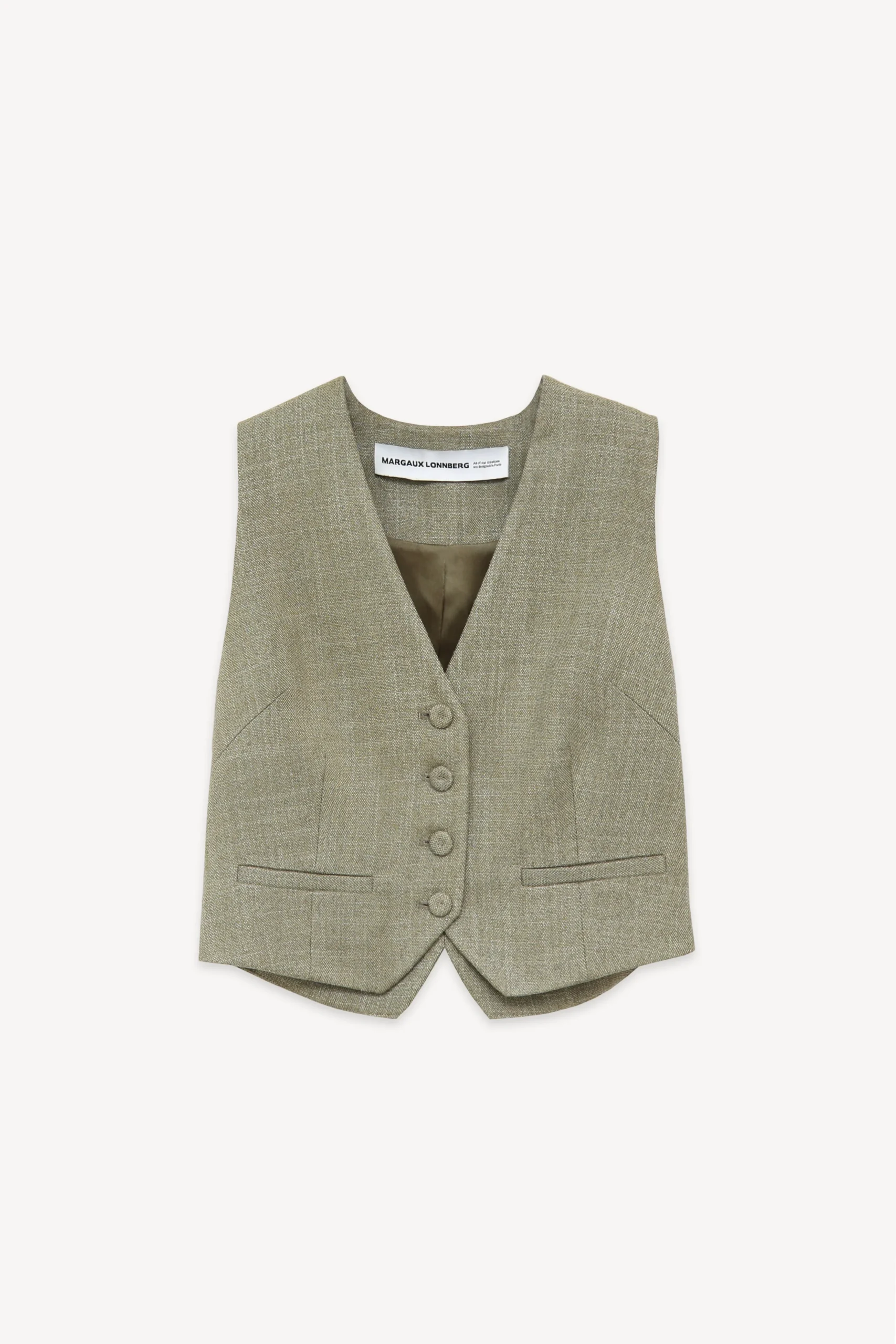 Gilet sans manches "DEE" Army