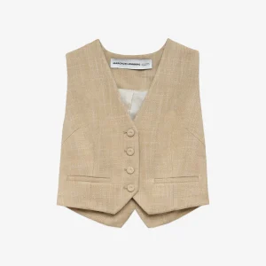 Gilet sans manches "DEE" Honey