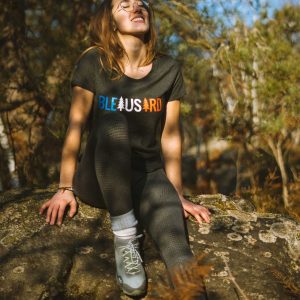 T-shirt Femme “French Flag”