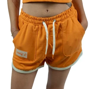 Short Block Color Femme