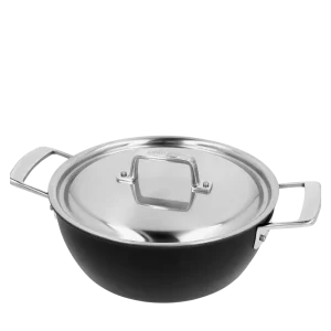 Cocotte conique avec couvercle 24cm, 3,25 L
