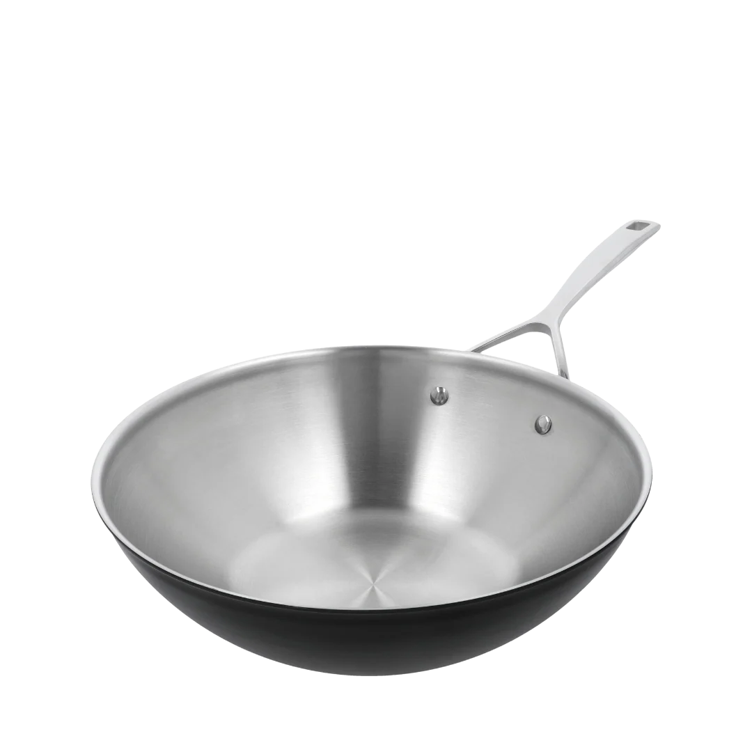 Demeyere Black 5 Wok 30 cm
