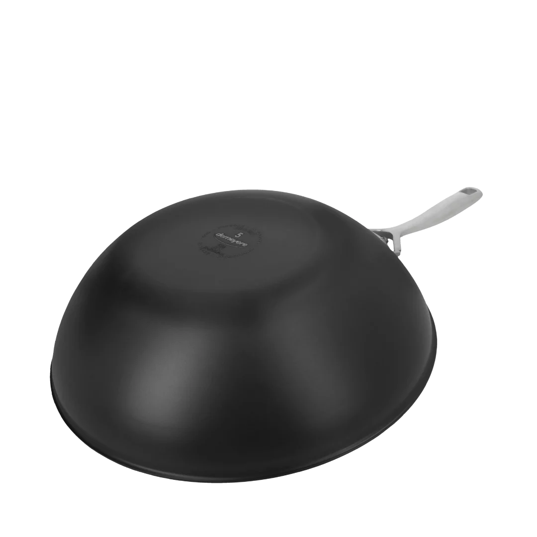 Demeyere Black 5 Wok 30 cm – Image 3