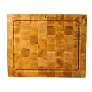 Billot de cuisine en bois Gueuleton