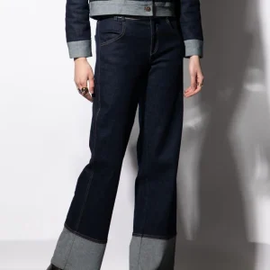 Jean large Ondine denim brut