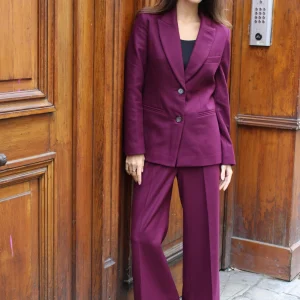 Veste Diane - Violet Sorbonne