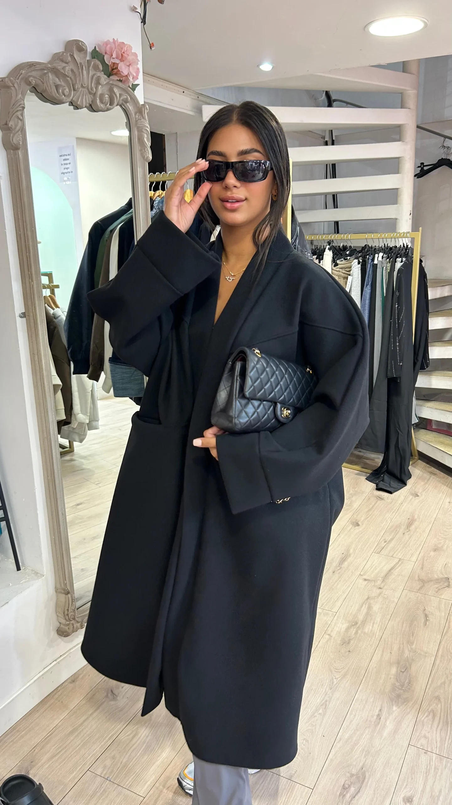 Manteau Bibou oversize – Image 7