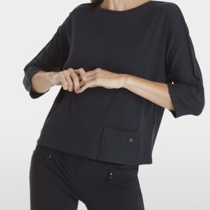 Haut encolure bateau