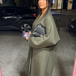 Manteau Bibou oversize