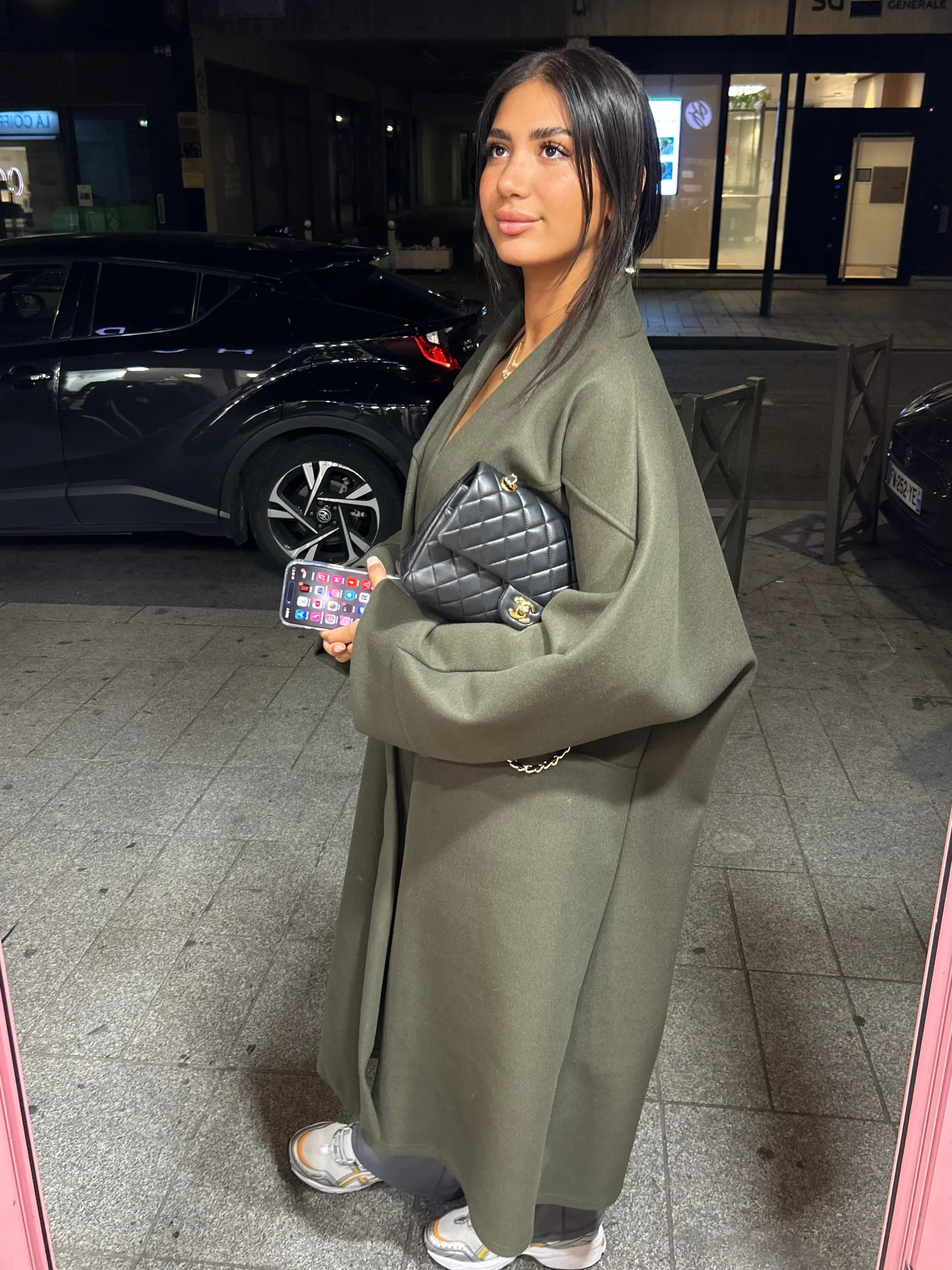 Manteau Bibou oversize – Image 3