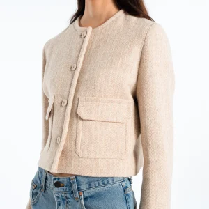Blouson EDITH Cream