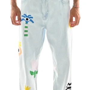 Pantalon Jean Genesis Tatoos