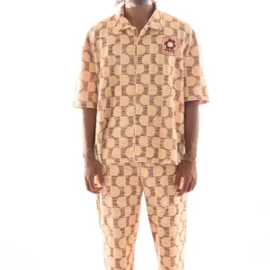 Chemise Jacquard Homme Tulip