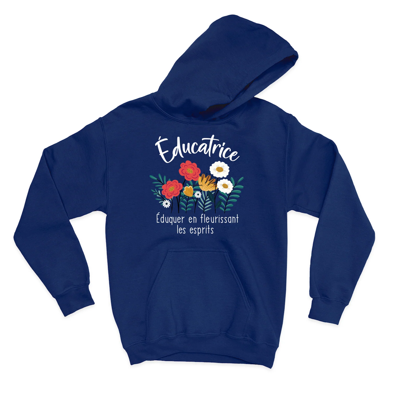 HOODIE | Educatrice, Fleurir les esprits – Image 5