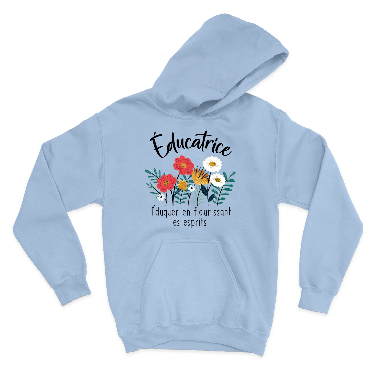HOODIE | Educatrice, Fleurir les esprits – Image 7
