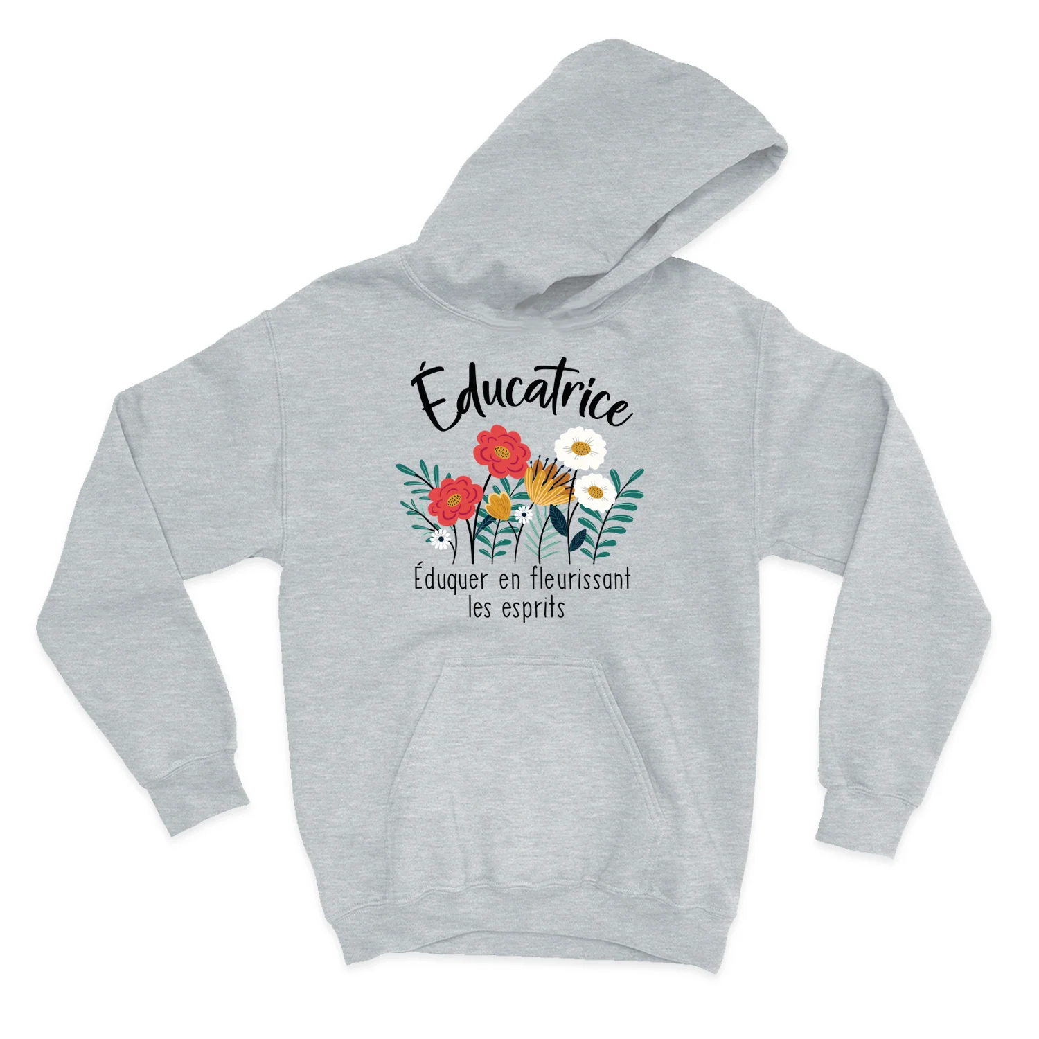 HOODIE | Educatrice, Fleurir les esprits – Image 4