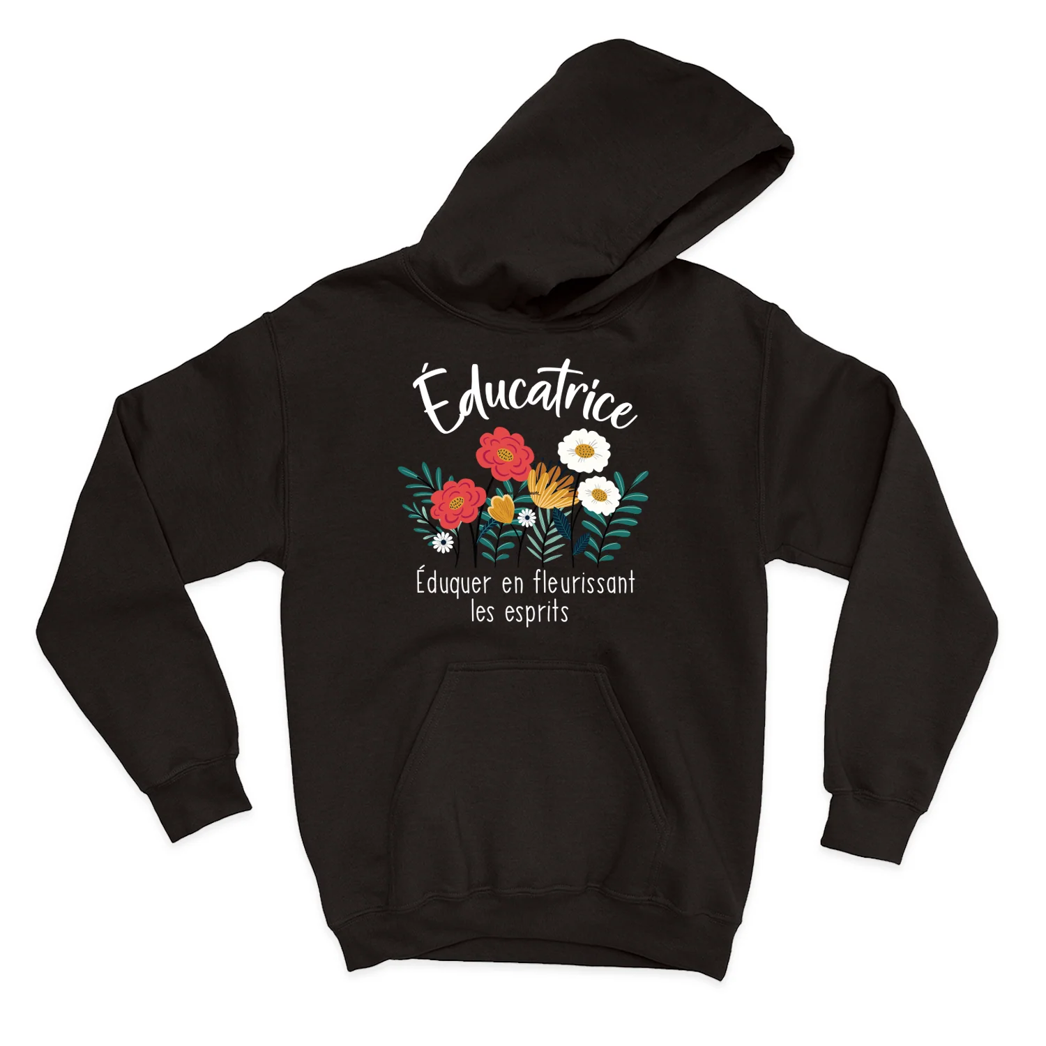 HOODIE | Educatrice, Fleurir les esprits – Image 2