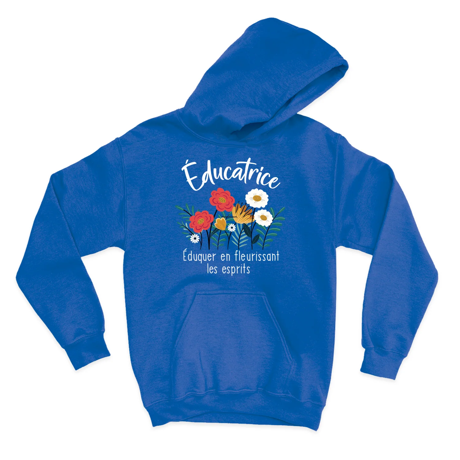 HOODIE | Educatrice, Fleurir les esprits – Image 6