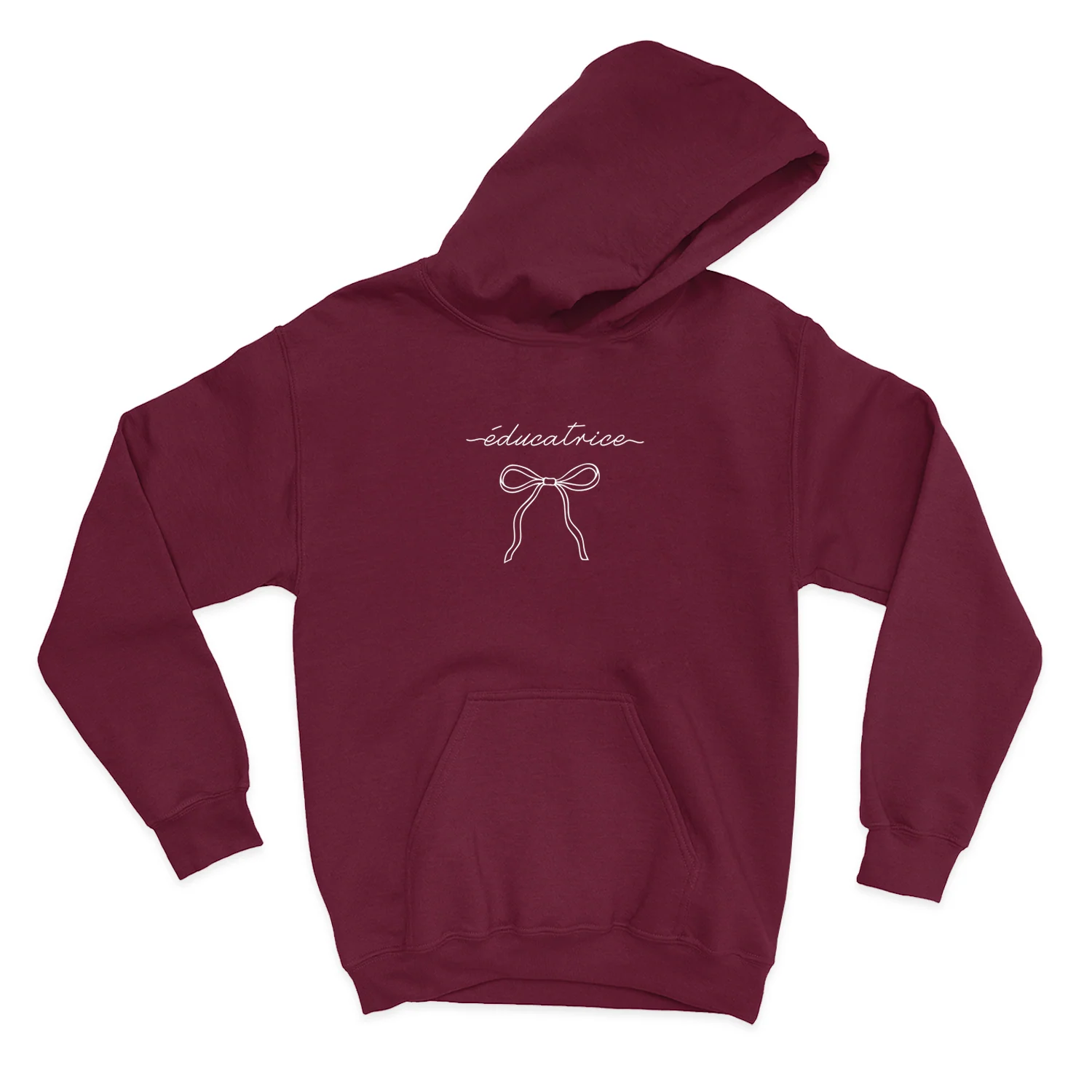 HOODIE | Éducatrice Ruban