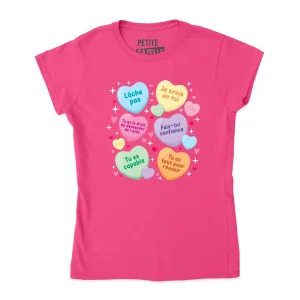 TSHIRT AJUSTÉ | Encouragements