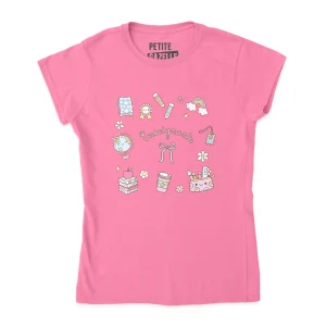 TSHIRT AJUSTÉ | Enseignante Pastel