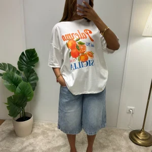 Bermuda en jeansA2019