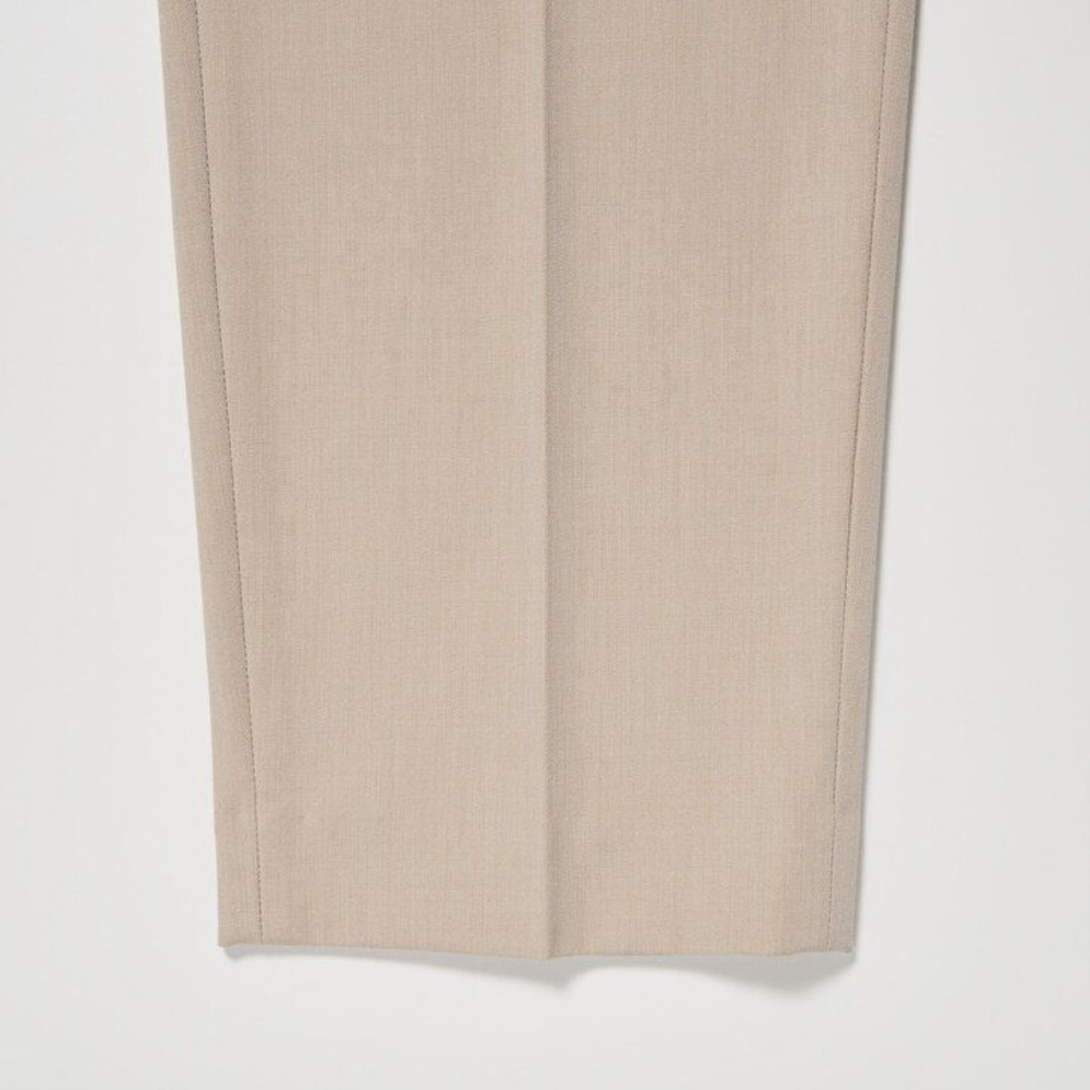 Pantalons Uniqlo Smart Ankle Length Long Femme Blanche O9156048 – Image 4