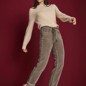 Parami Velours Taupe kaki