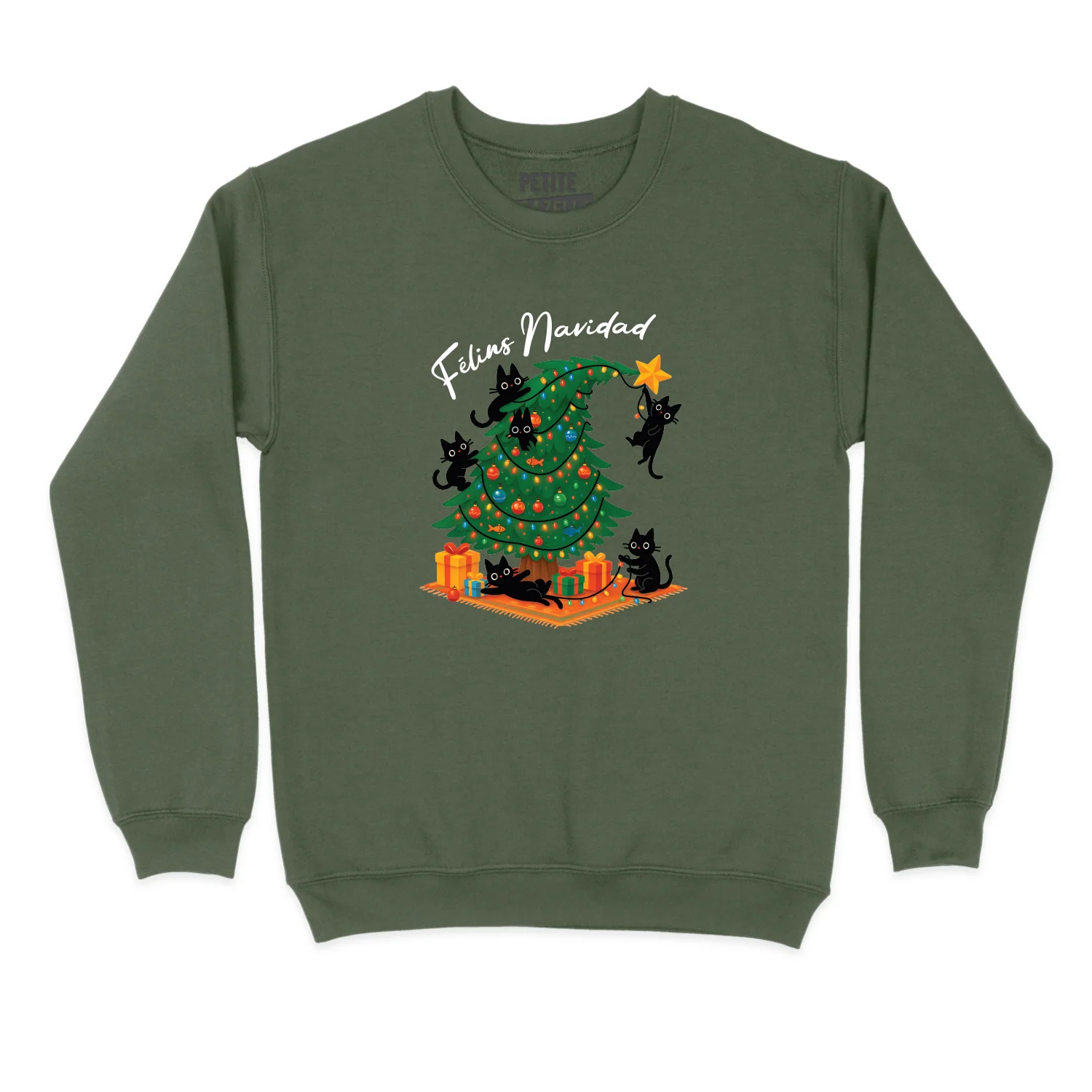COTON OUATÉ | Félins Navidad – Image 8