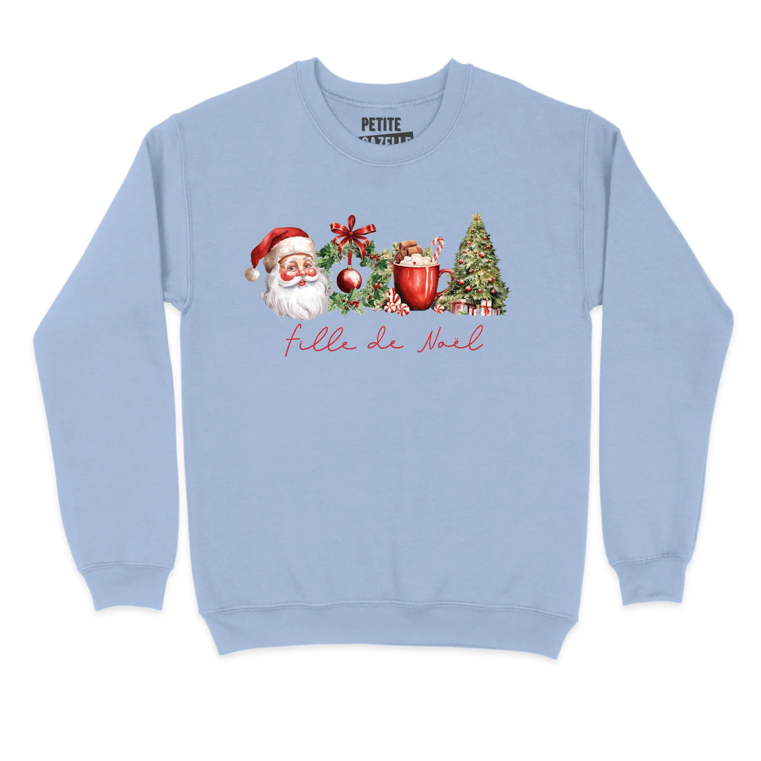 COTON OUATÉ | Fille de Noël (Couronne) – Image 7
