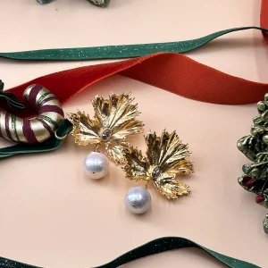 Boucles d'oreilles Flora