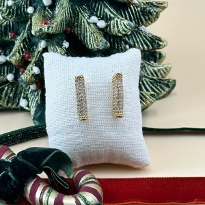 Boucles d'oreilles Sia crystal